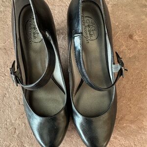 Women's Black Mary Jane Shoes